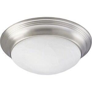 Progress Lighting -  Two-Light Alabaster Glass 14" Close-to-Ceiling - P3689-09
